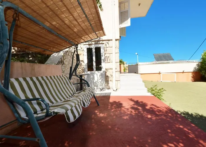 Arbanija 8651d Appartement *