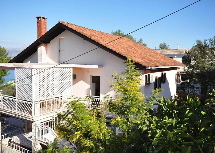 Arbanija 8651d Appartement *
