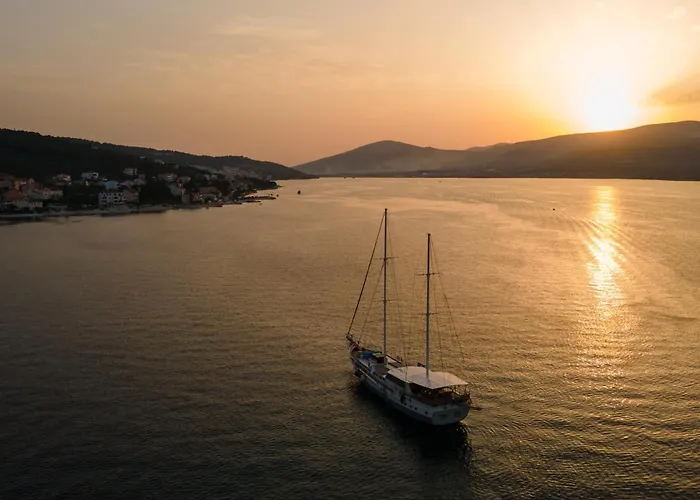 Arbanija 8651d Apartmán