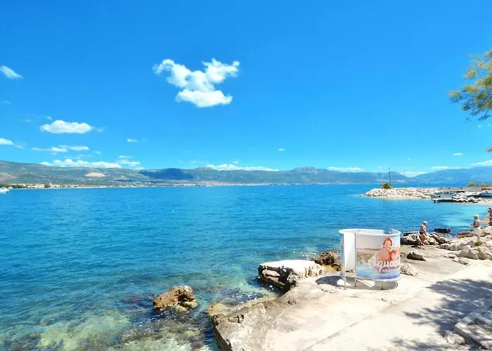 Apartmán Arbanija 8651d